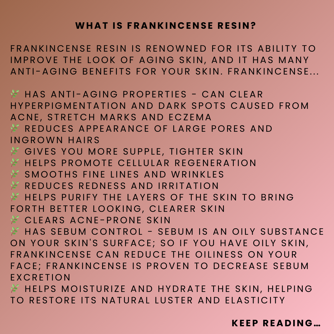 Organic Liquid Gold Frankincense Resin Oil