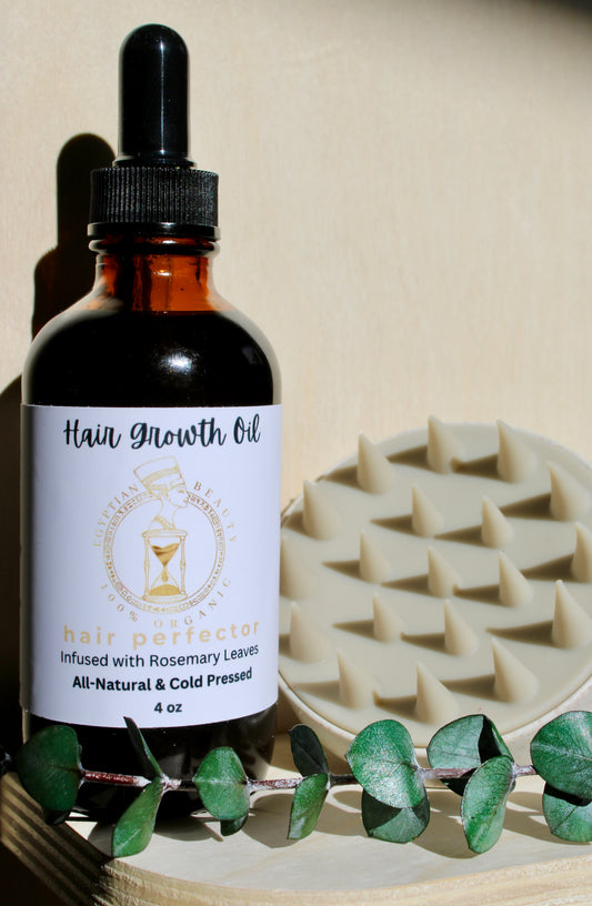 Organic Hair Growth Oil