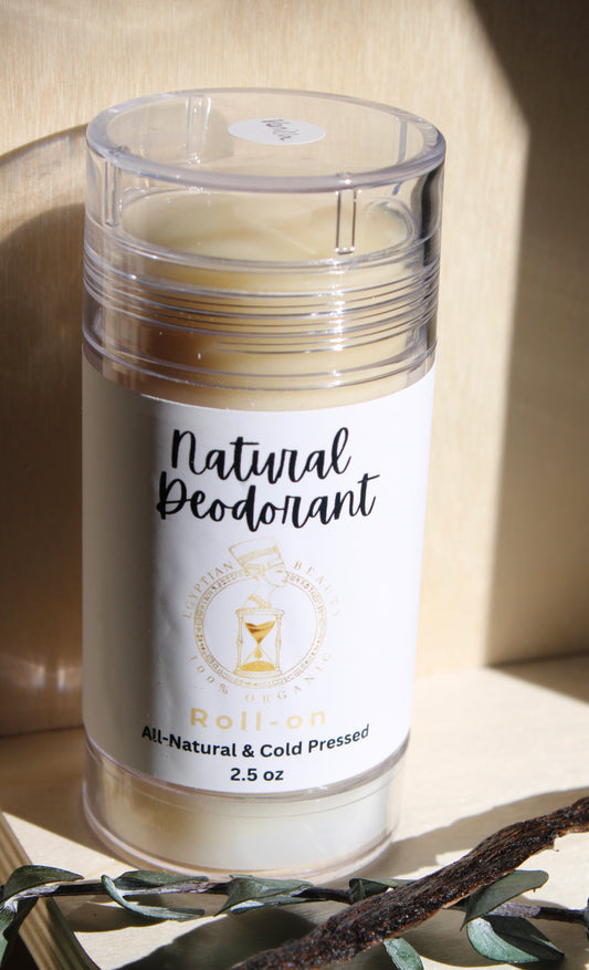 Organic Natural Deodorant 2.5 oz