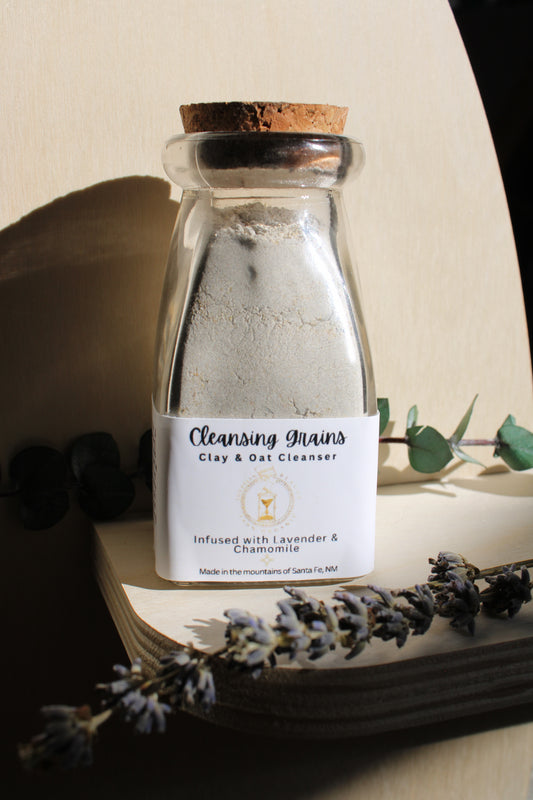 Organic Lavender Cleansing Grains