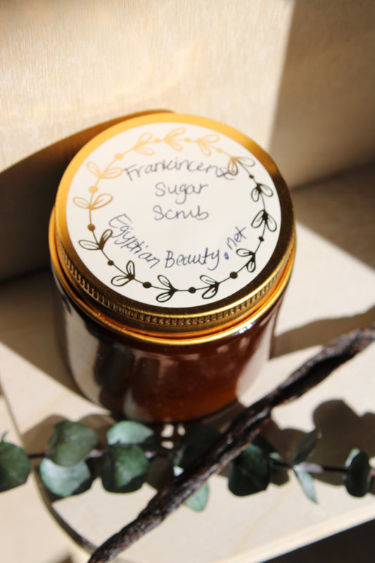 Organic Frankincense Sugar Body Scrub